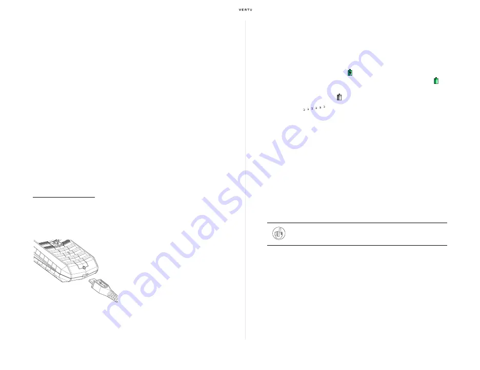 Vertu Ascent RM-589V Quick Manual Download Page 55