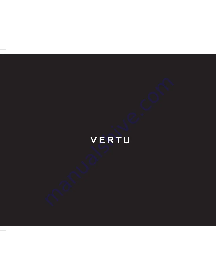 Vertu Ascent Ti-C RM-467V User Manual Download Page 1