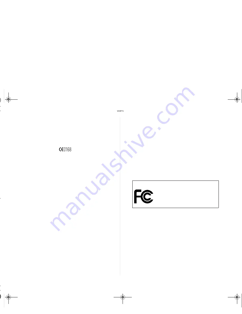 Vertu Ascent Ti-C RM-467V User Manual Download Page 33