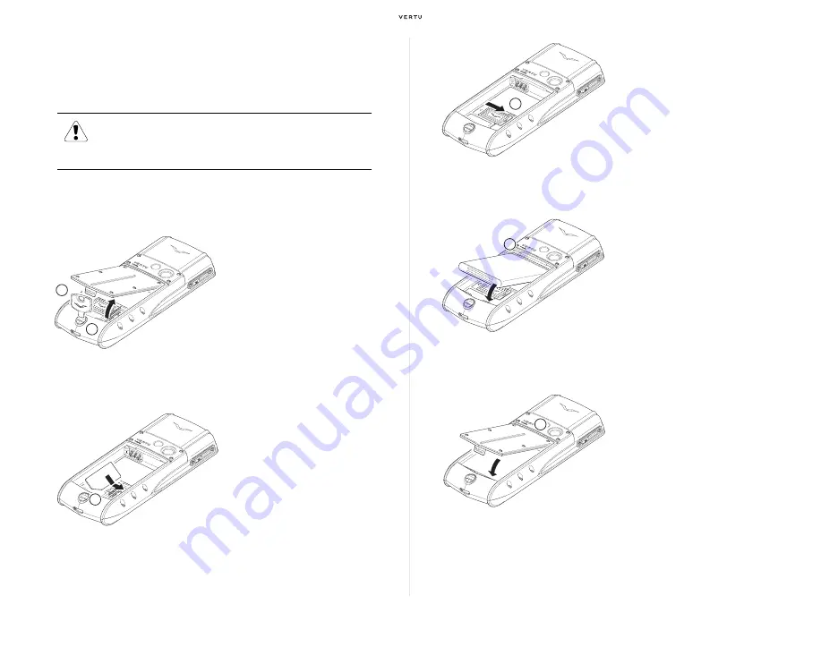 Vertu Ascent Ti Quick Manual Download Page 16