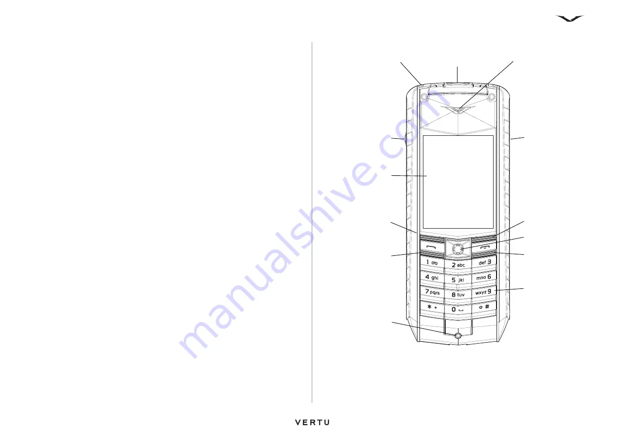 Vertu ASCENT X Скачать руководство пользователя страница 11