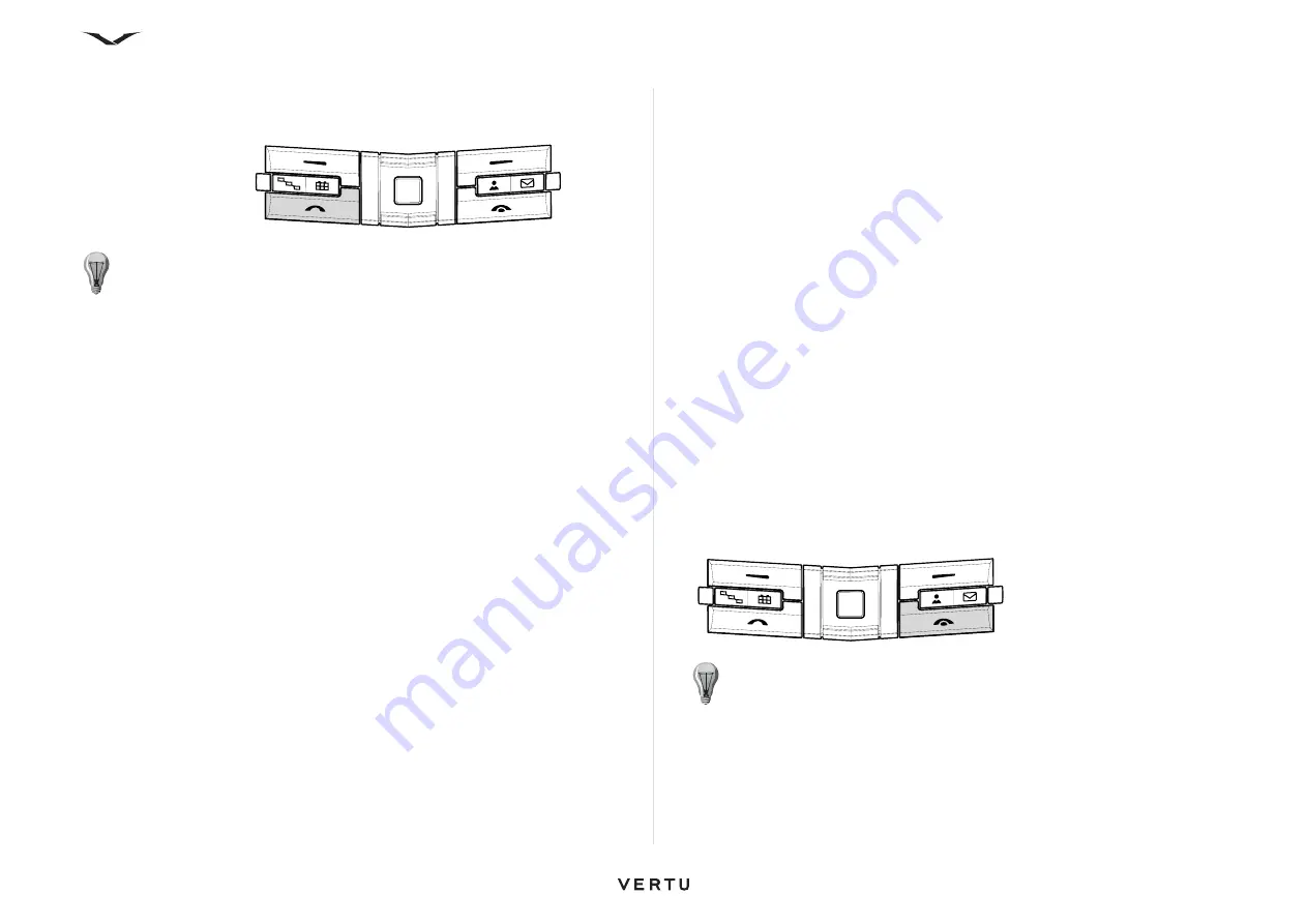 Vertu Constellation Quest RM-582V Reference Manual Download Page 41