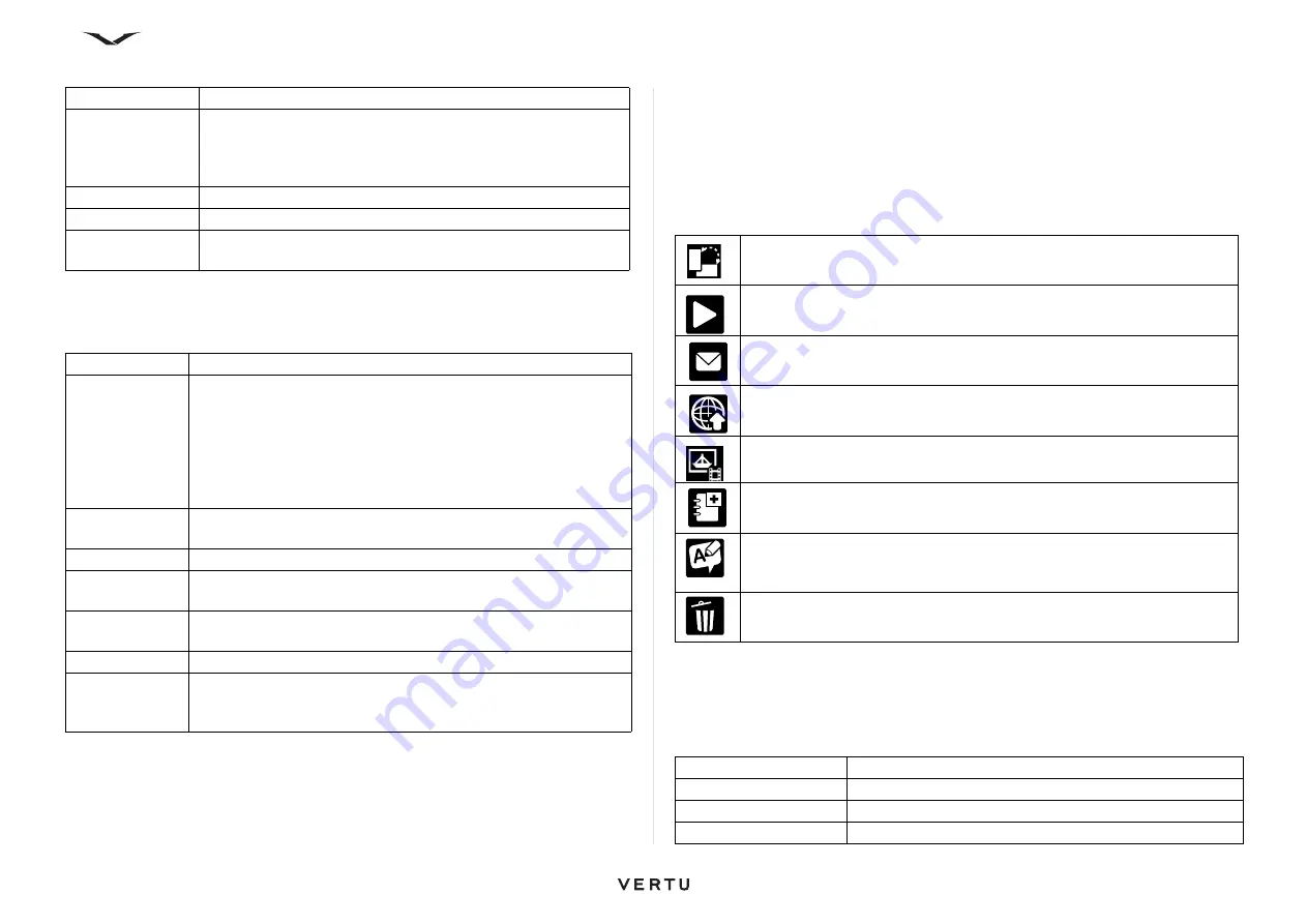 Vertu Constellation Quest RM-582V Reference Manual Download Page 85