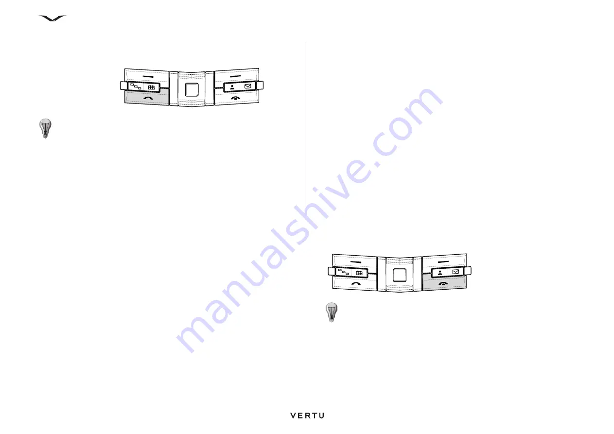 Vertu Constellation Quest Reference Manual Download Page 39