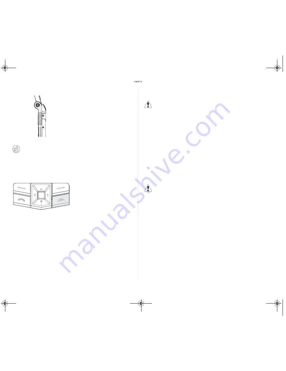 Vertu Constellation RM-389V User Manual Download Page 8