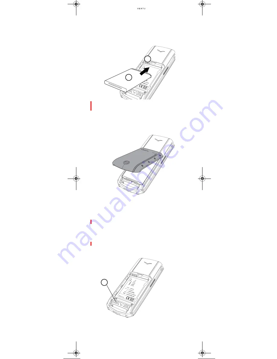 Vertu MMII Quick Manual Download Page 14