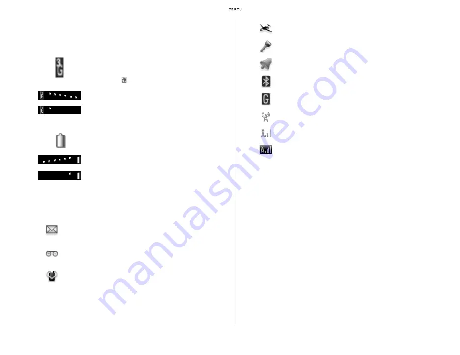 Vertu Signature RM-266V Quick Manual Download Page 19