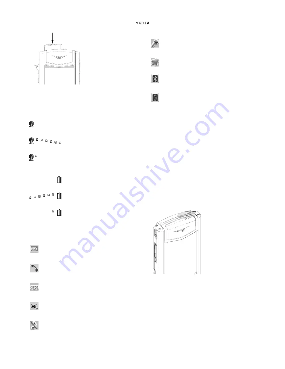 Vertu Signature RM-466V Reference Manual Download Page 8