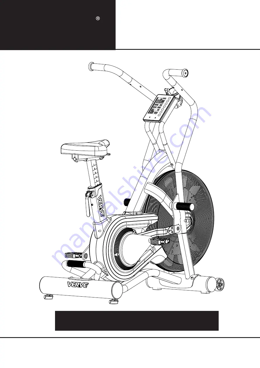 Verve VER-CAB-001 Instruction Manual Download Page 1