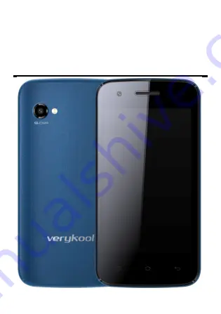 Verykool s4006 User Manual Download Page 1