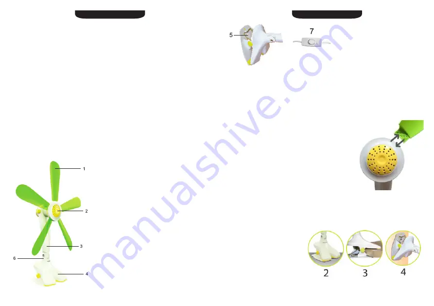 Ves Electric VD 701 Instruction Manual Download Page 2