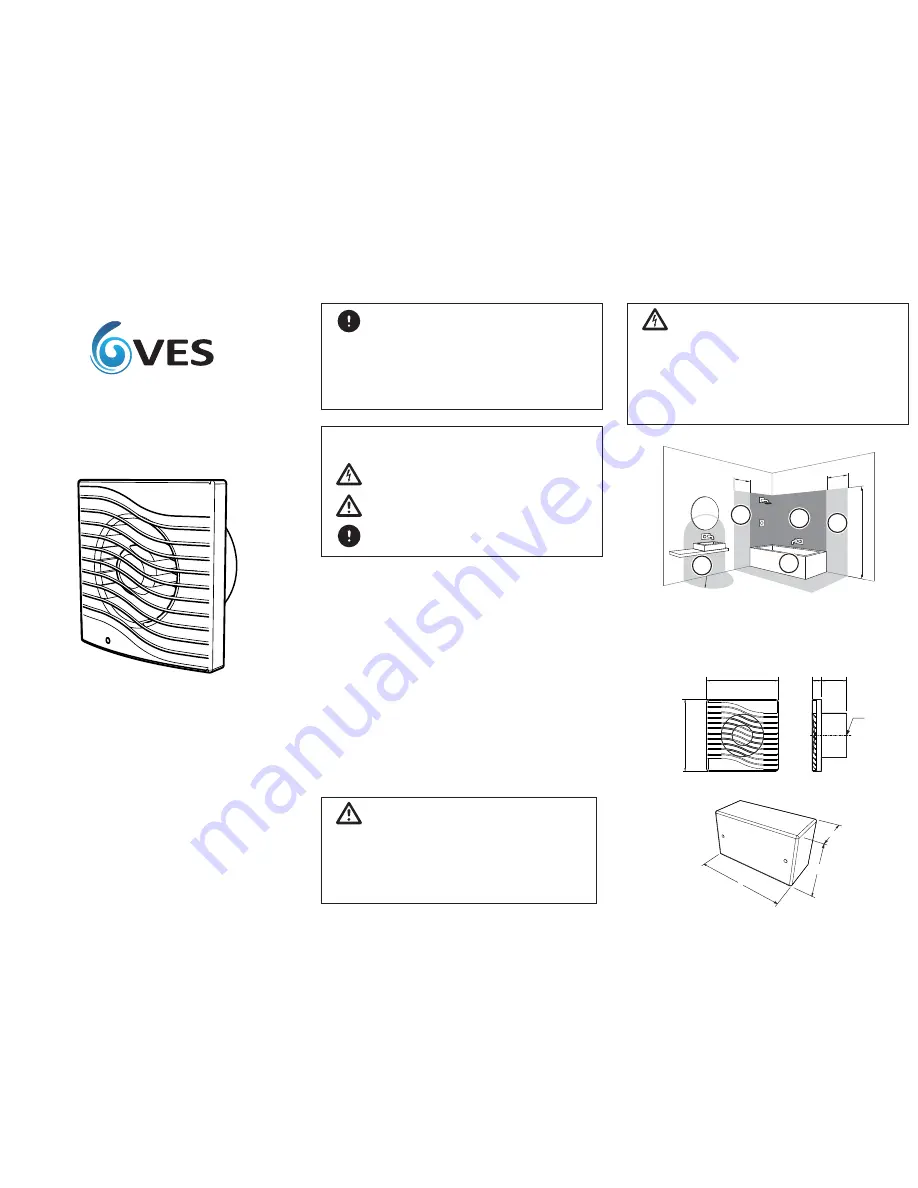 VES FALA100/12V/TR Скачать руководство пользователя страница 1