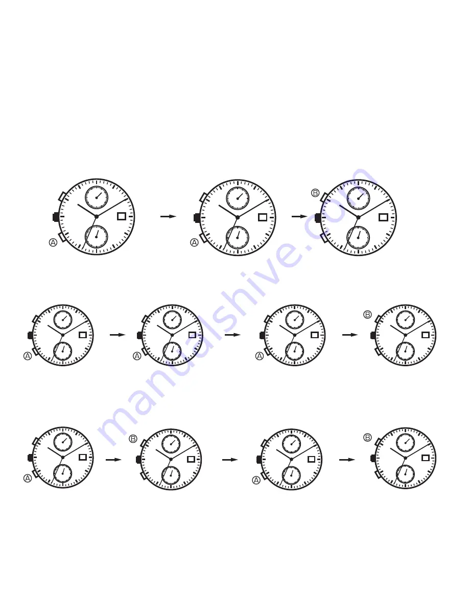 Vestal USS OBSERVER CHRONO Скачать руководство пользователя страница 7