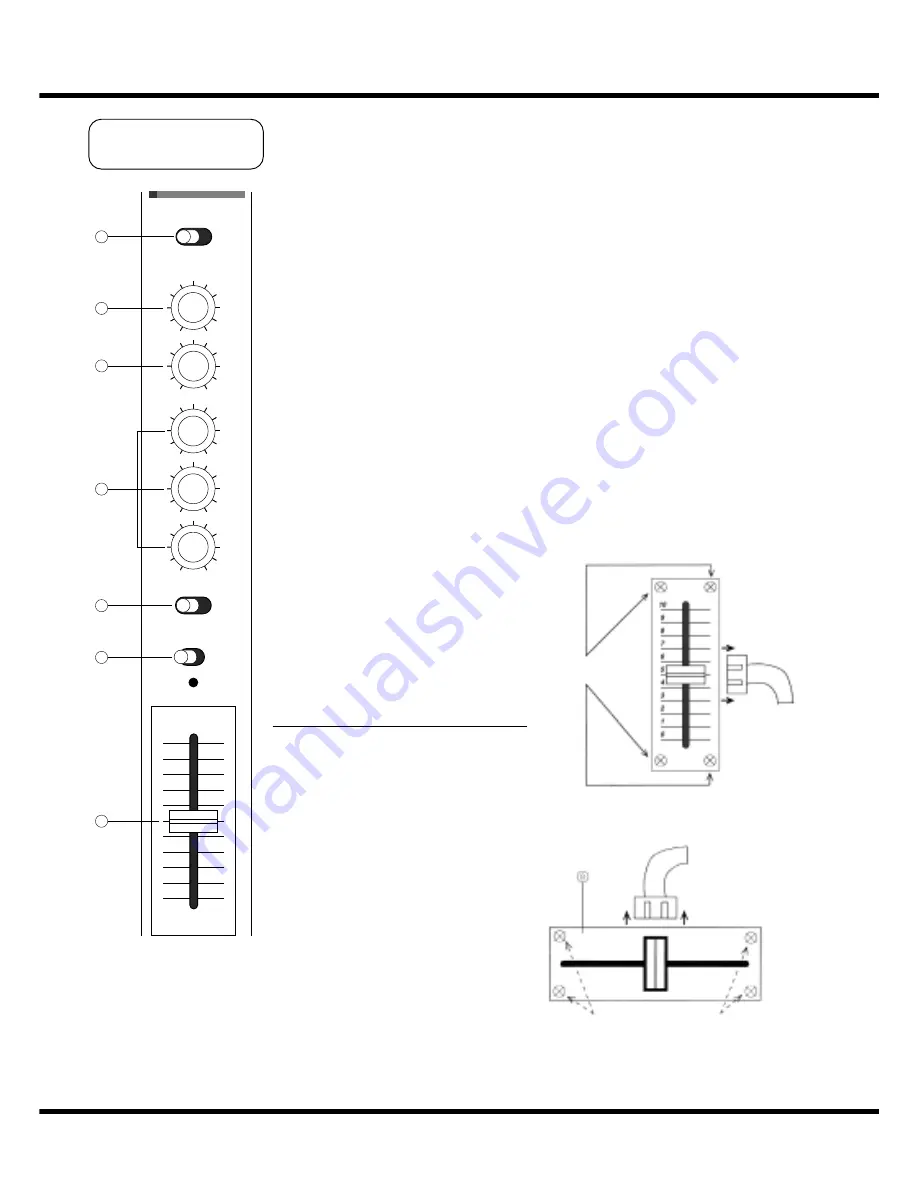 Vestax Mixing Controller Owner'S Manual Download Page 5