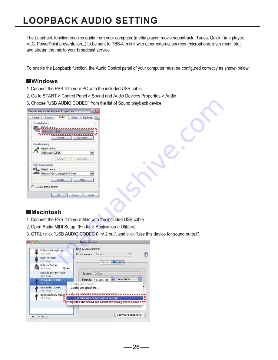 Vestax PBS-4 Owner'S Manual Download Page 9