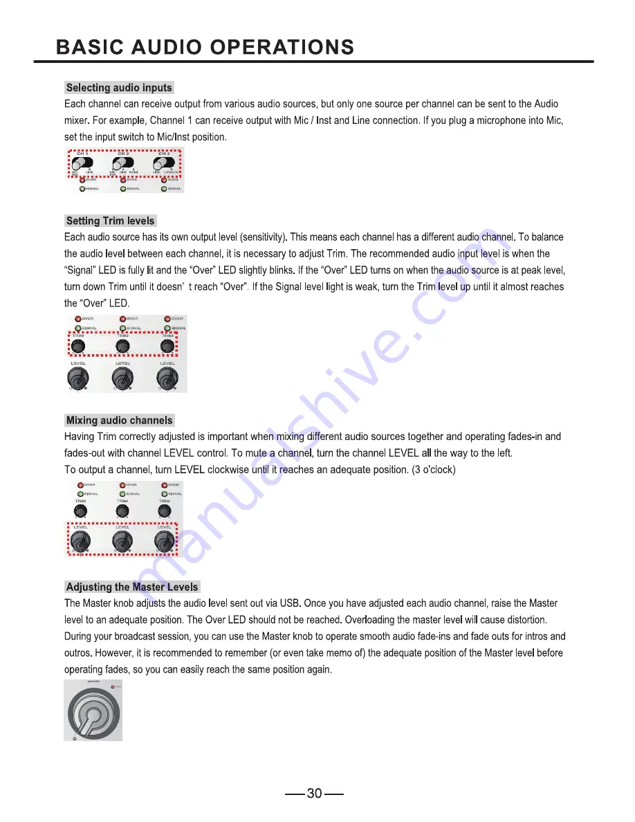 Vestax PBS-4 Owner'S Manual Download Page 13