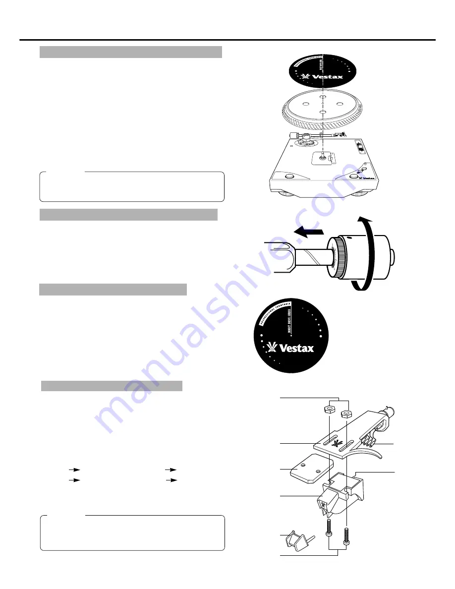 Vestax PDX-a2S Скачать руководство пользователя страница 7