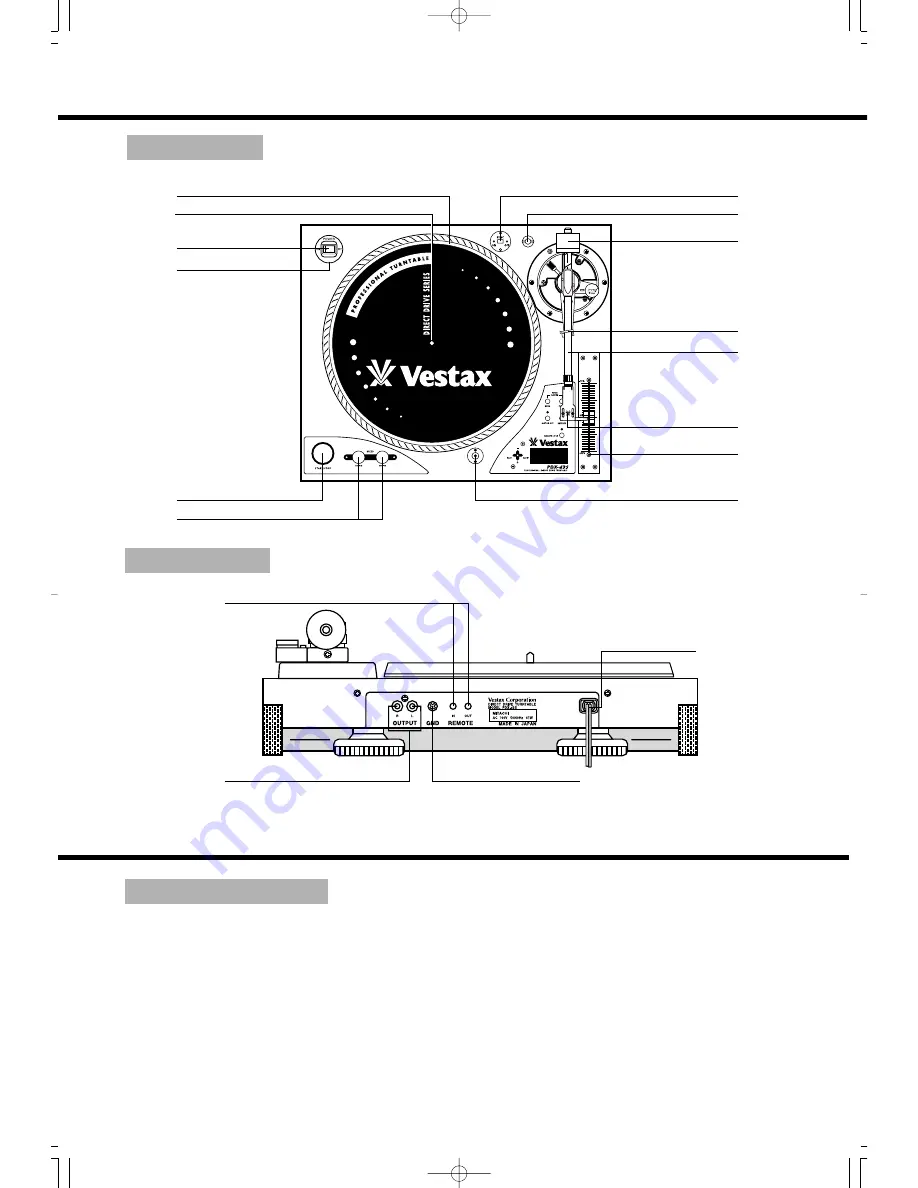 Vestax PDX-d3S Owner'S Manual Download Page 6