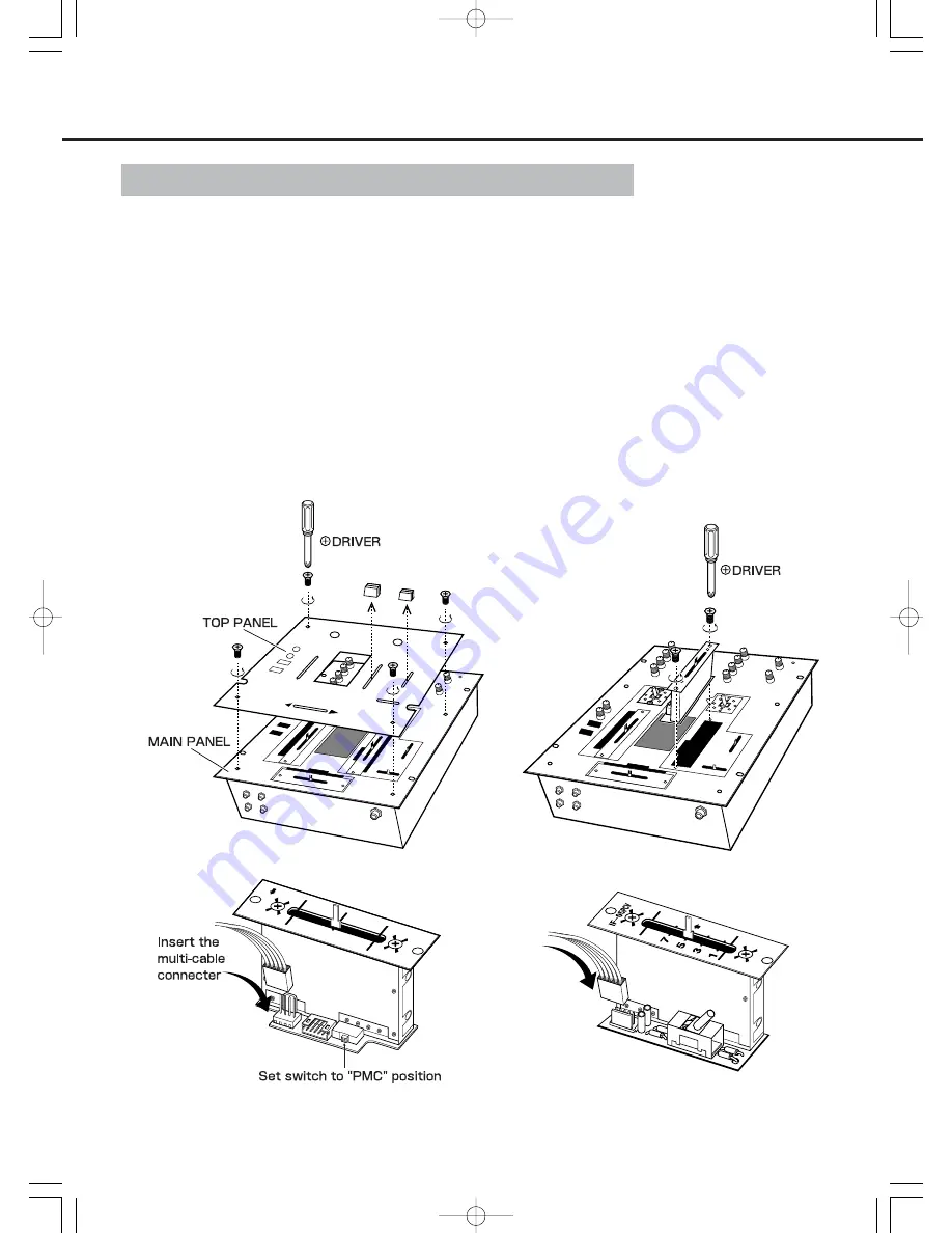 Vestax PMC-05PRO3 Скачать руководство пользователя страница 7