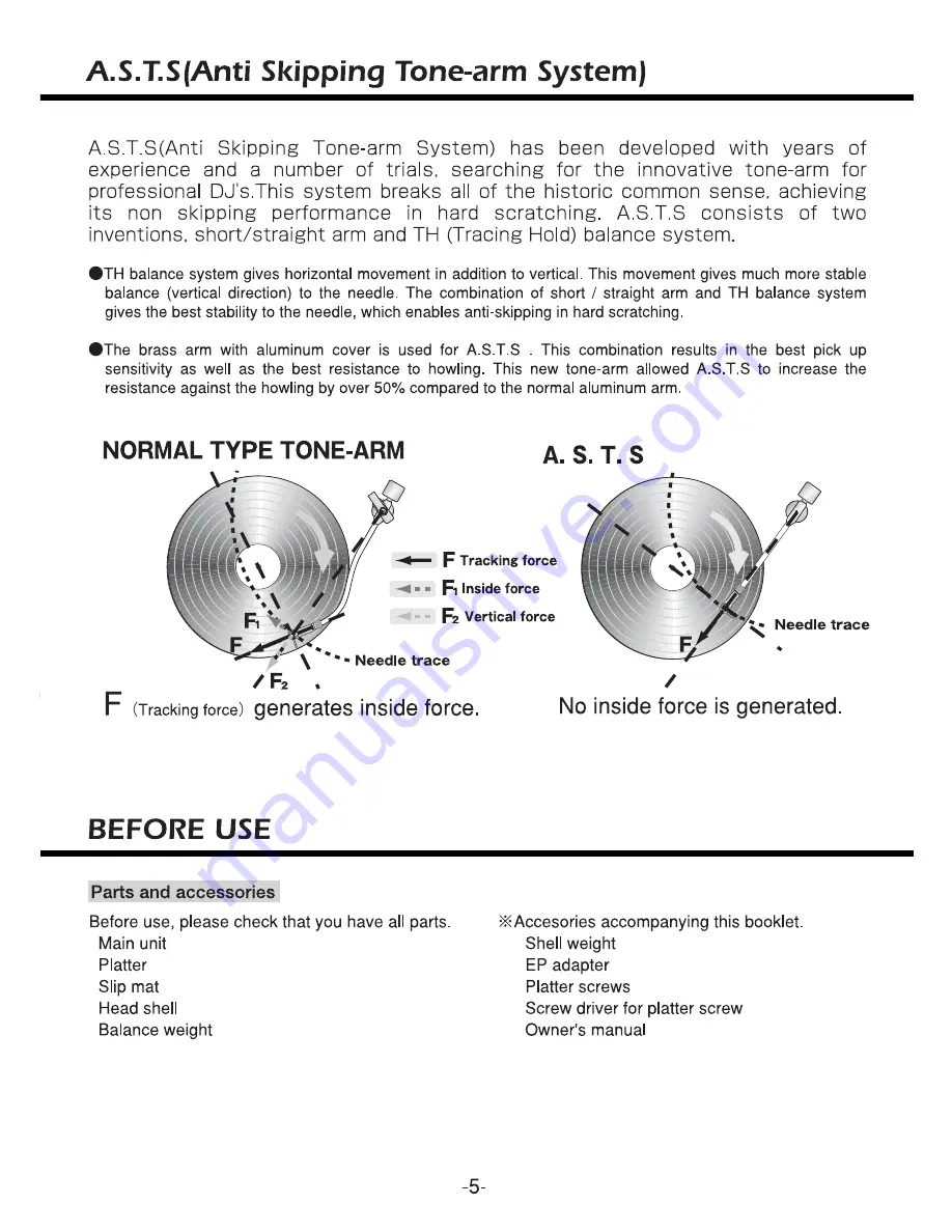 Vestax QFO LE User Manual Download Page 5