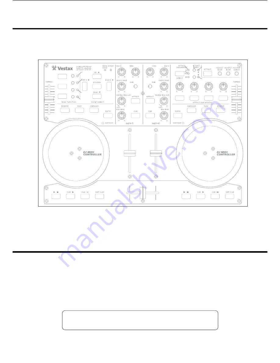 Vestax VCI-100 Скачать руководство пользователя страница 14