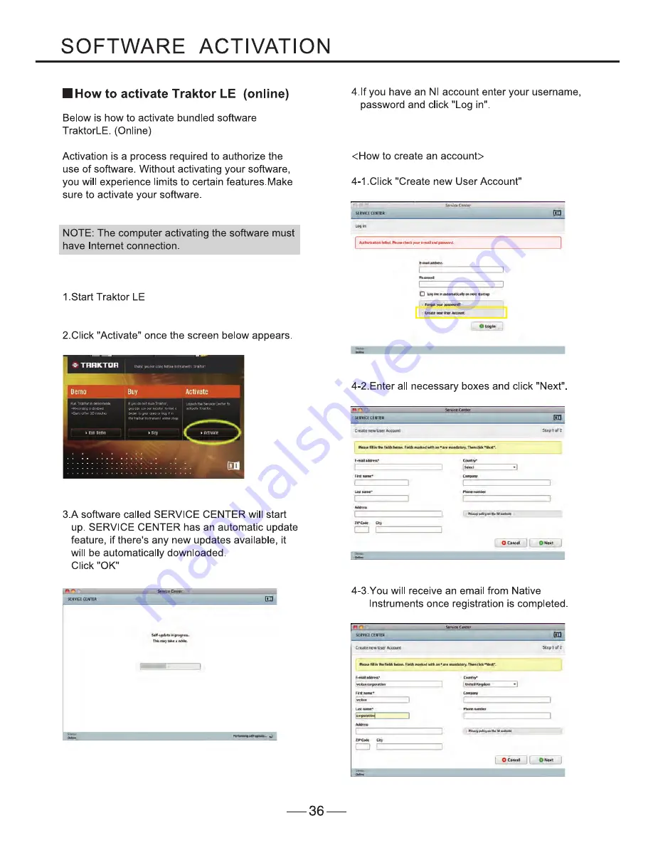 Vestax VCI-100MKII Owner'S Manual Download Page 14