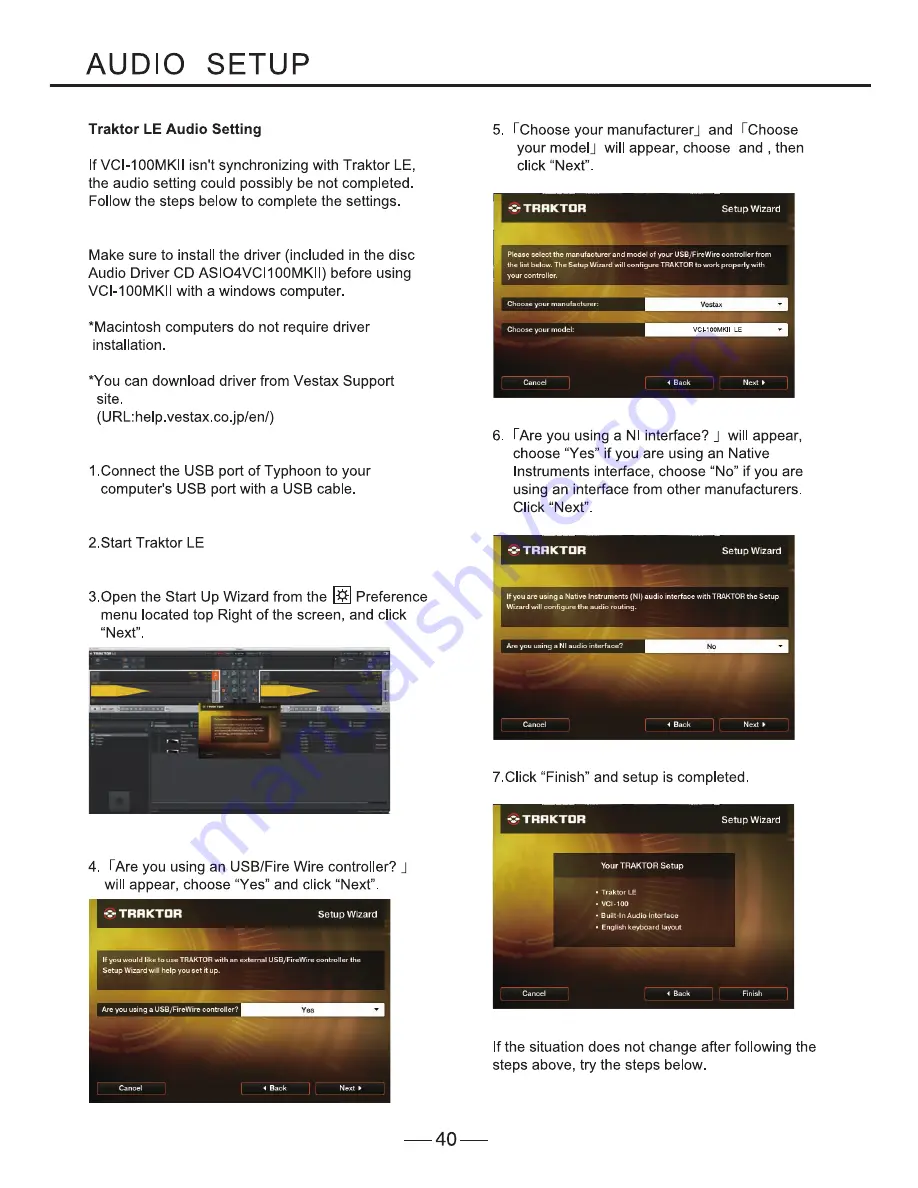 Vestax VCI-100MKII Owner'S Manual Download Page 18