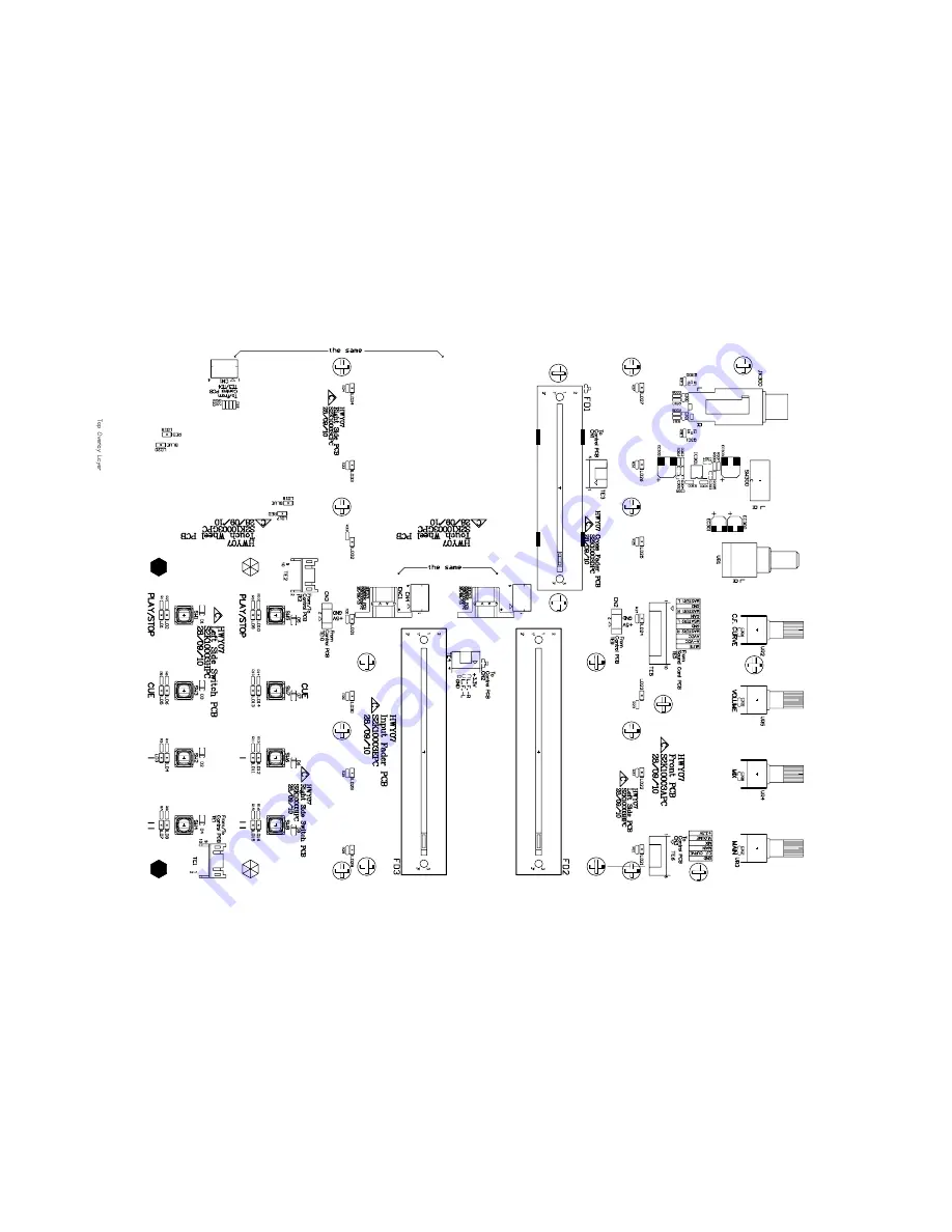 Vestax VCI-100MKII Service Manual Download Page 60