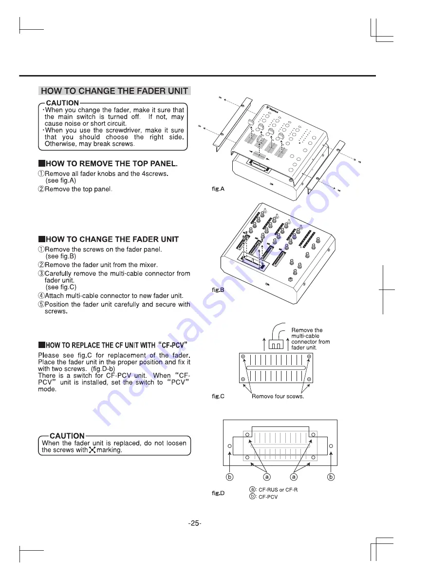 Vestax VMC-004FX Owner'S Manual Download Page 8