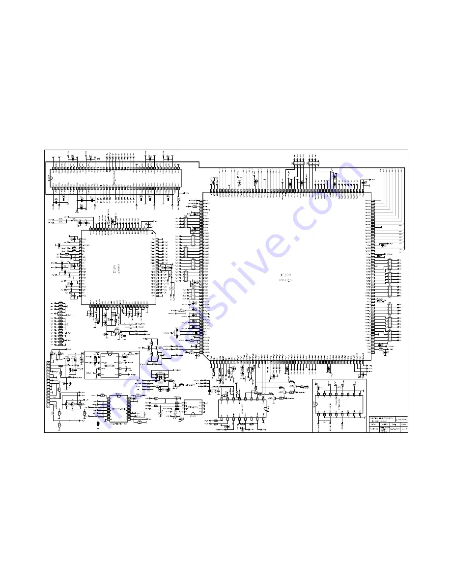 VESTEL 17MB08P Service Manual Download Page 42