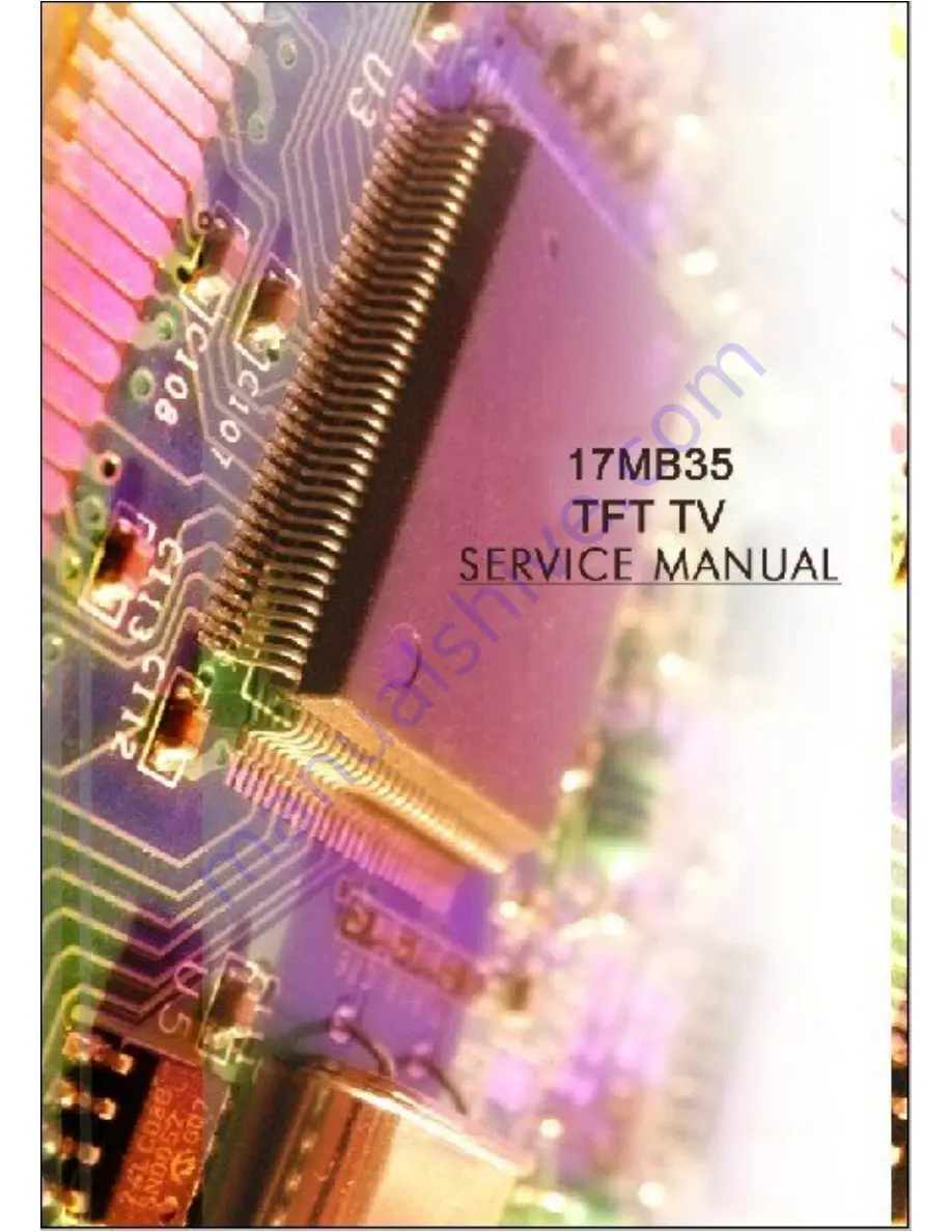 VESTEL 17MB35 Service Manual Download Page 1