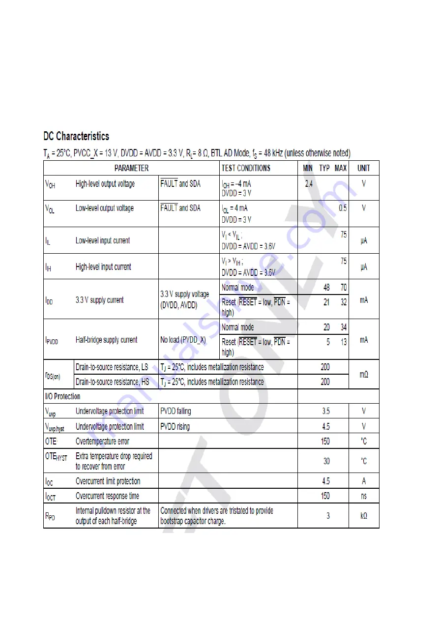 VESTEL 17MB82S Service Manual Download Page 8