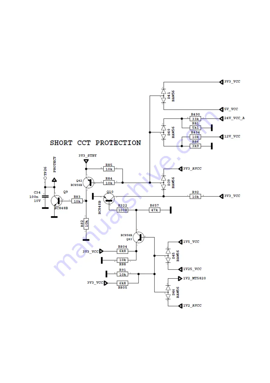 VESTEL 17MB82S Service Manual Download Page 50