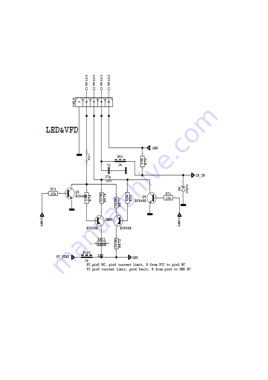 VESTEL 17MB82S Service Manual Download Page 51