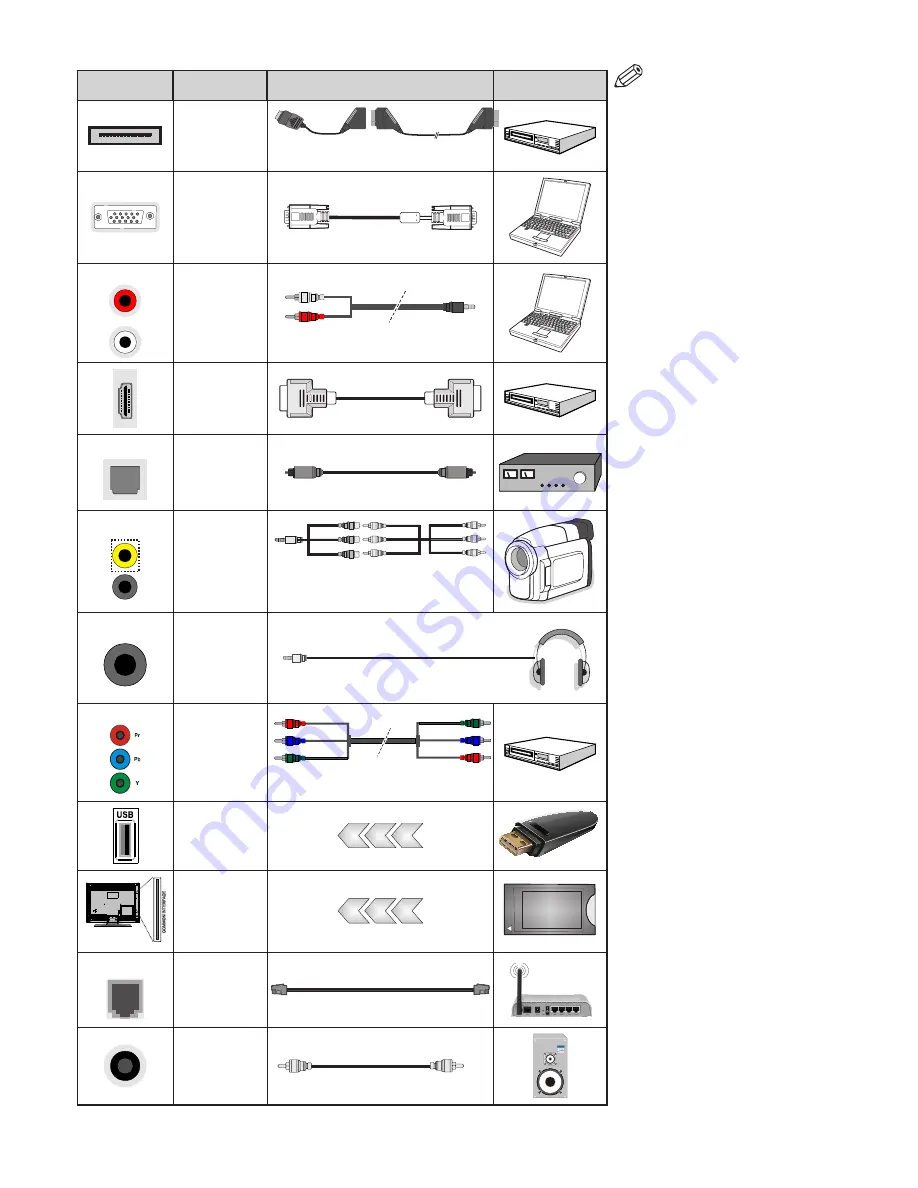 VESTEL 40UA9300 Operating Instructions Manual Download Page 72