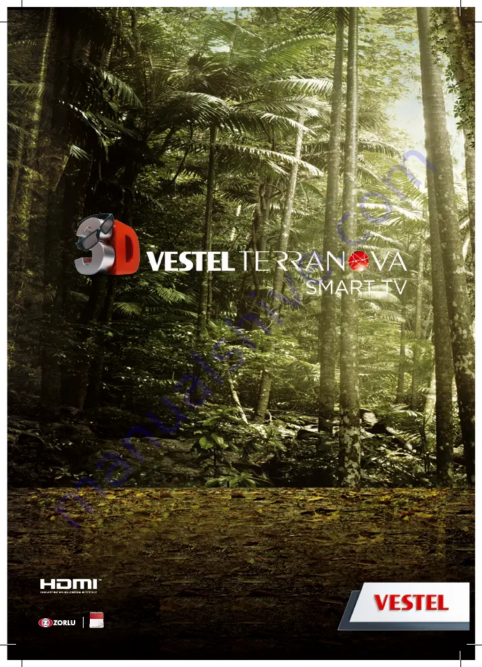 VESTEL 42PF8231 Manual Download Page 1