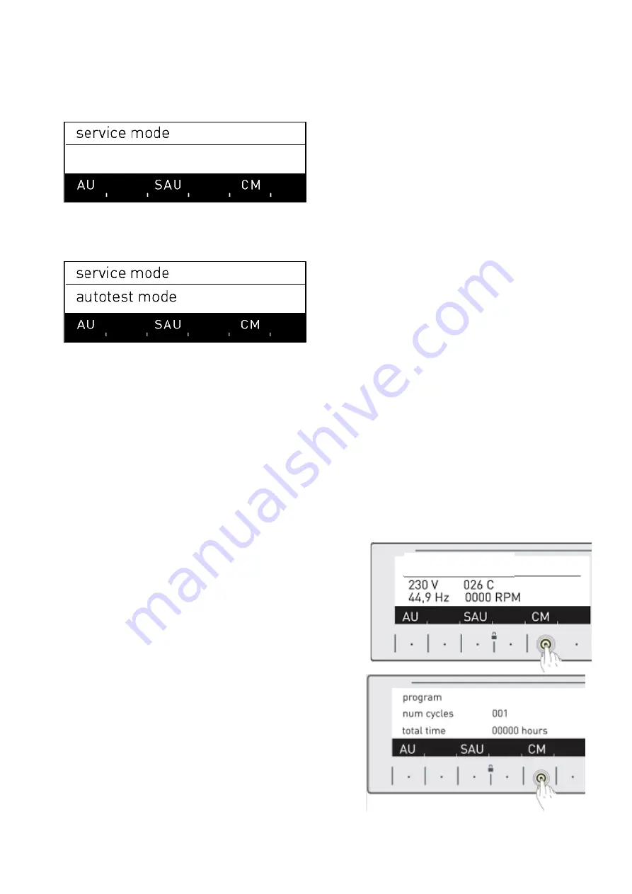 VESTEL BLDC Pyrojet Series Service Manual Download Page 8