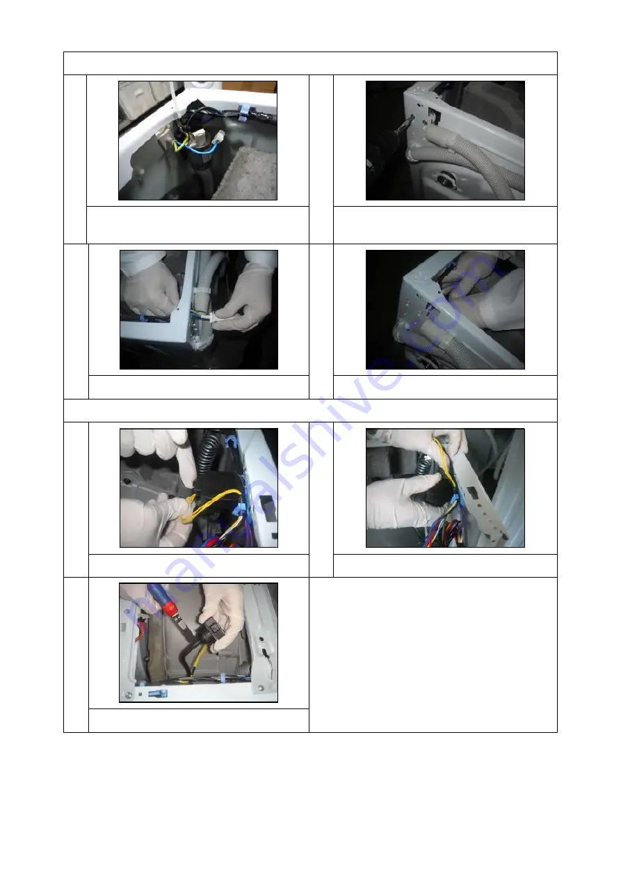 VESTEL BLDC Pyrojet Series Service Manual Download Page 17