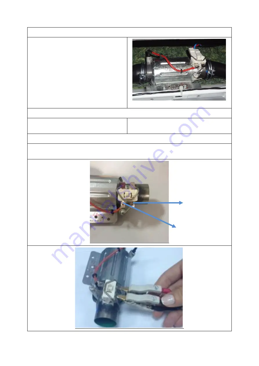 VESTEL BLDC Pyrojet Series Service Manual Download Page 34