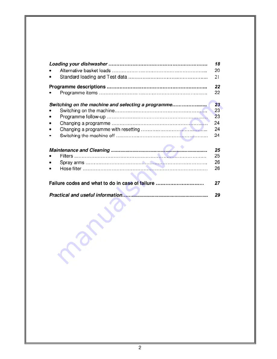 VESTEL BMH-XL 608 X User Manual Download Page 3