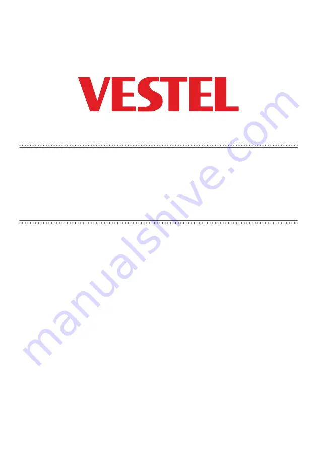 VESTEL ED24V78/D Скачать руководство пользователя страница 1