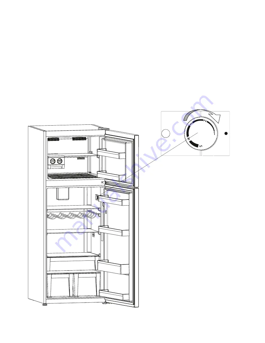 VESTEL EKO NF450 G User Manual Download Page 12