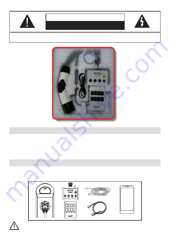 VESTEL EVC02 User Manual Download Page 17