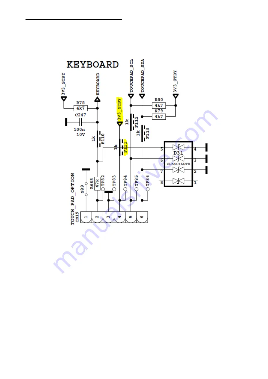 VESTEL MB120 DS Service Manual Download Page 64