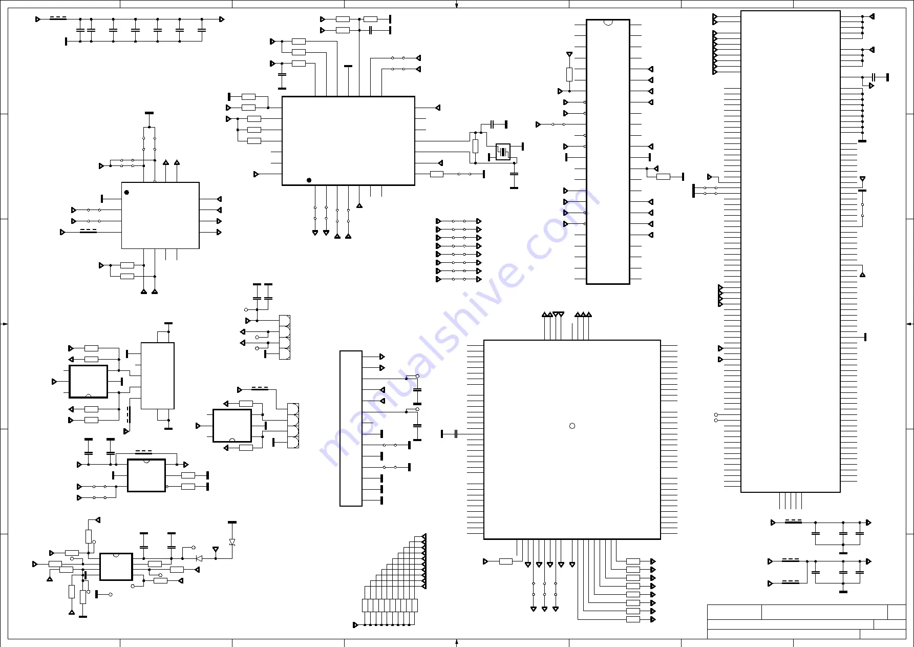 VESTEL MB120 DS Service Manual Download Page 73