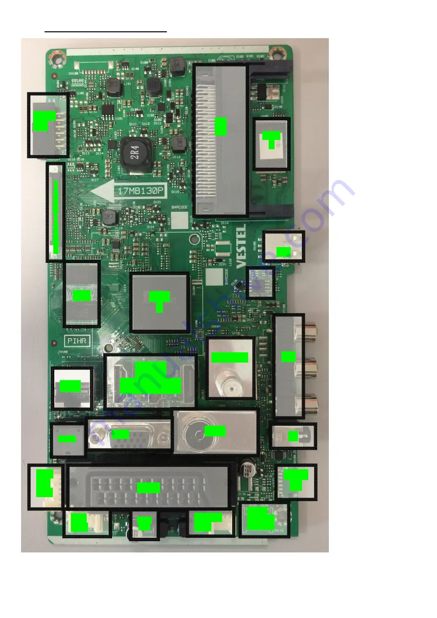 VESTEL MB130 IDTV Service Manual Download Page 6