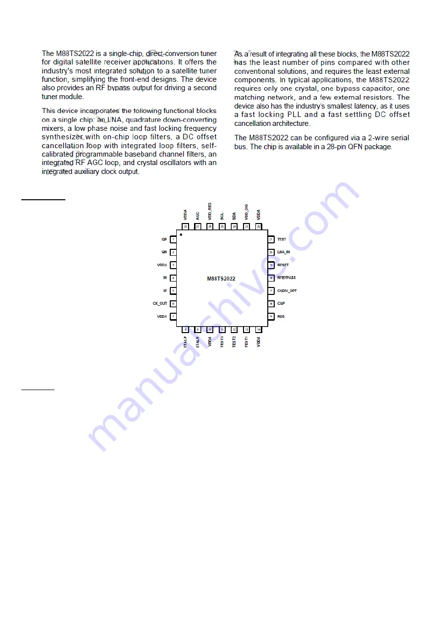 VESTEL MB130 IDTV Service Manual Download Page 9