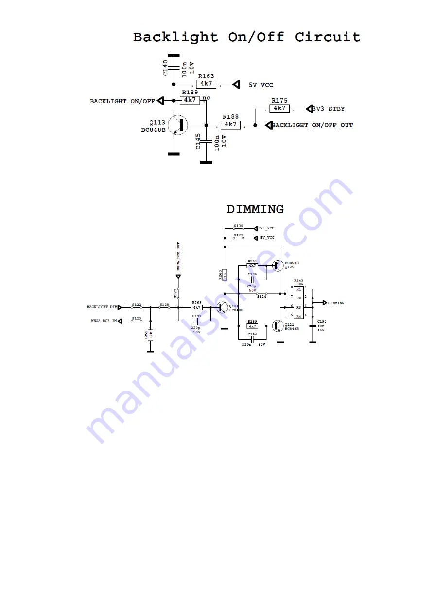 VESTEL MB130 IDTV Service Manual Download Page 41