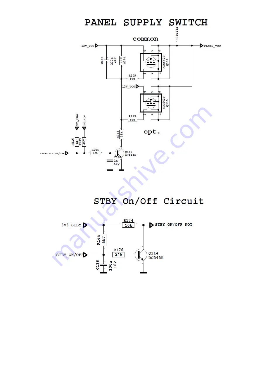 VESTEL MB130 IDTV Service Manual Download Page 42