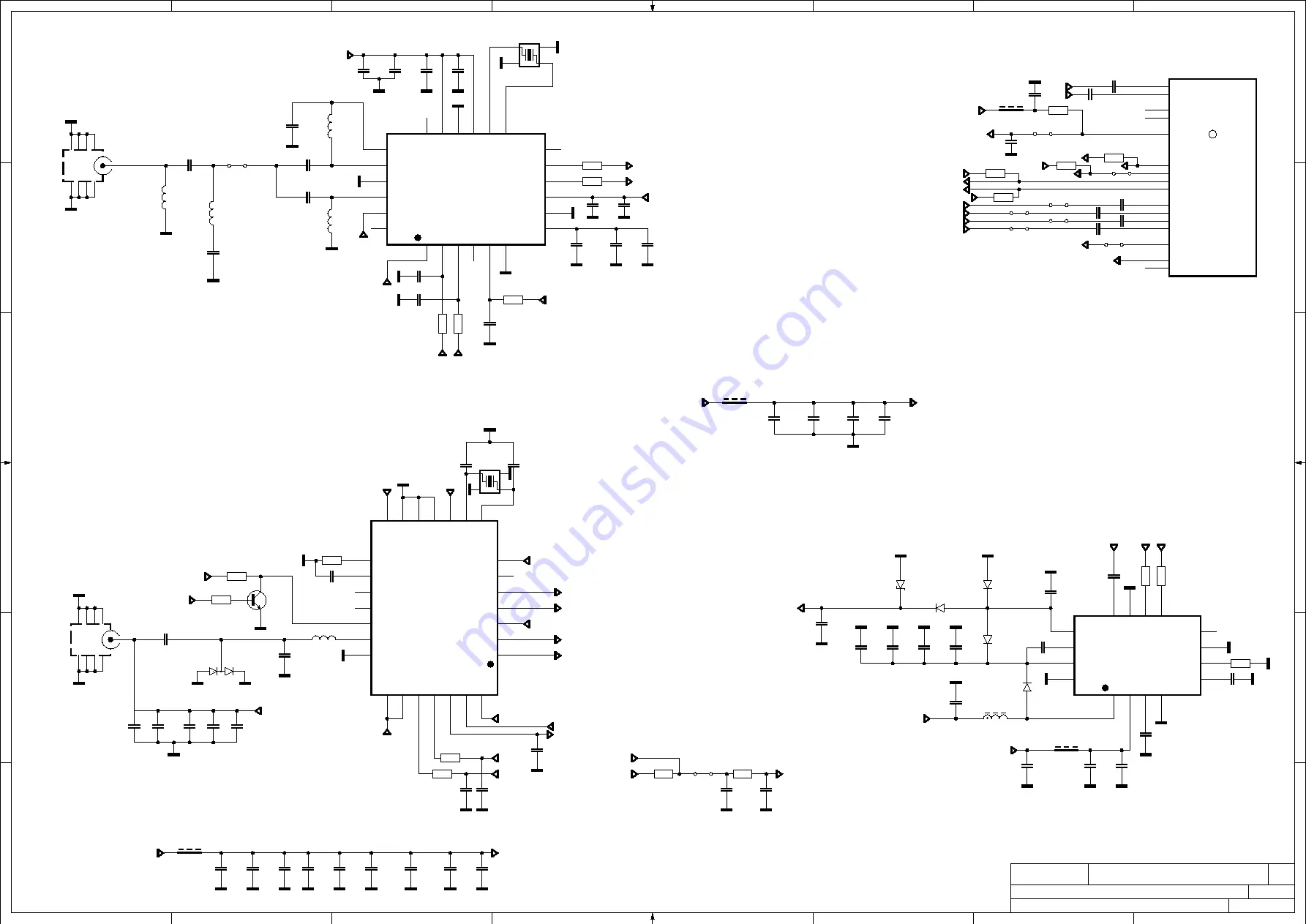 VESTEL MB130 IDTV Service Manual Download Page 54